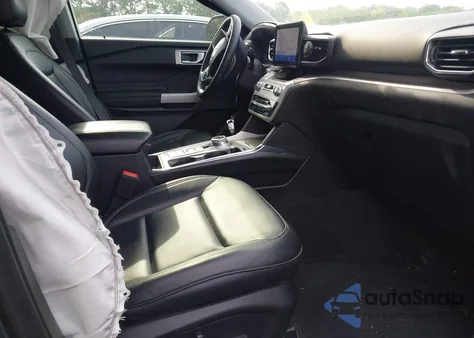 2023 Ford Explorer Xlt из США, поврежденный, VIN 1FMSK7DH5PGB87020